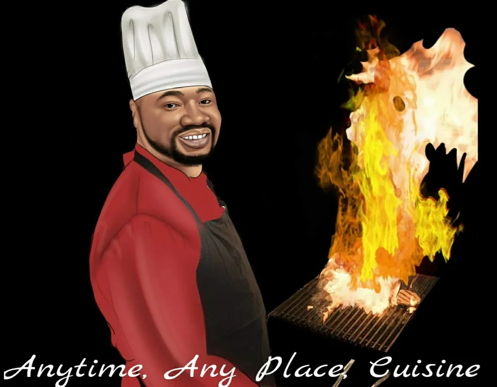 Flame best sale shirt chef